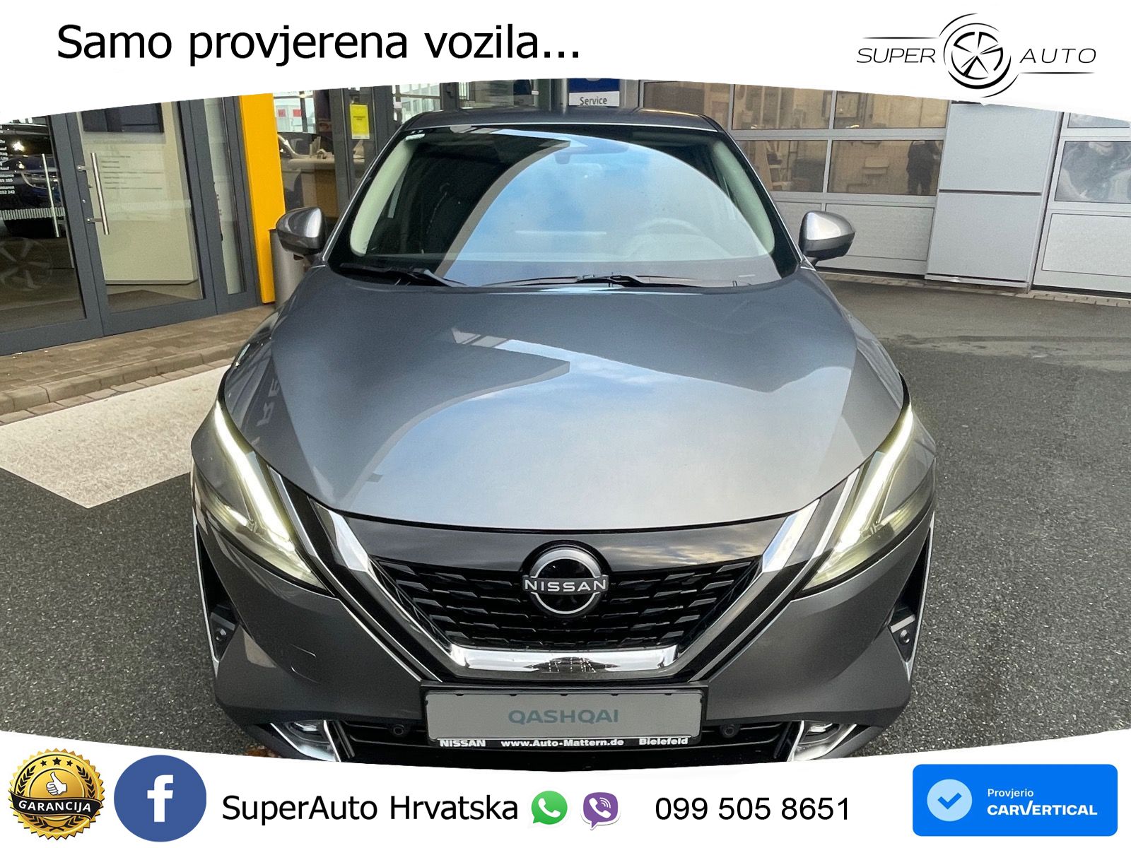 Nissan Qashqai e-POWER 1.5 VC-T (190 KS) Automatic N-Connecta LED+ACC