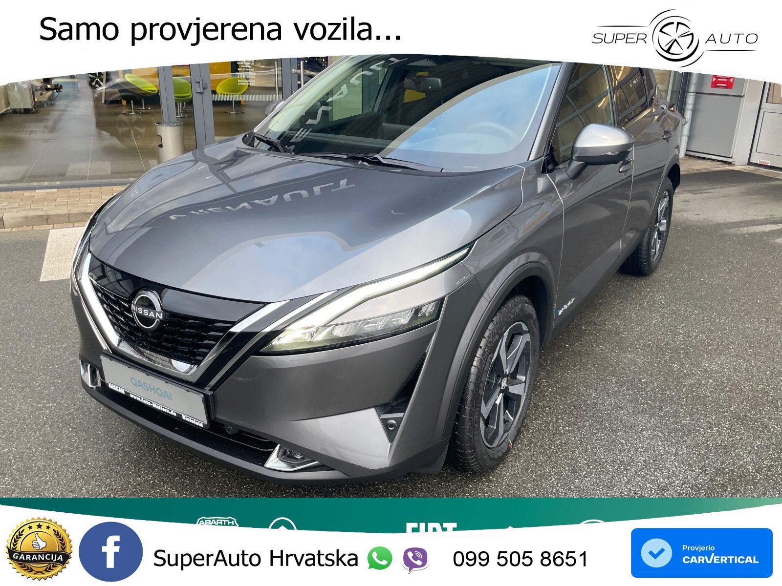 Nissan Qashqai e-POWER 1.5 VC-T (190 KS) Automatic N-Connecta LED+ACC