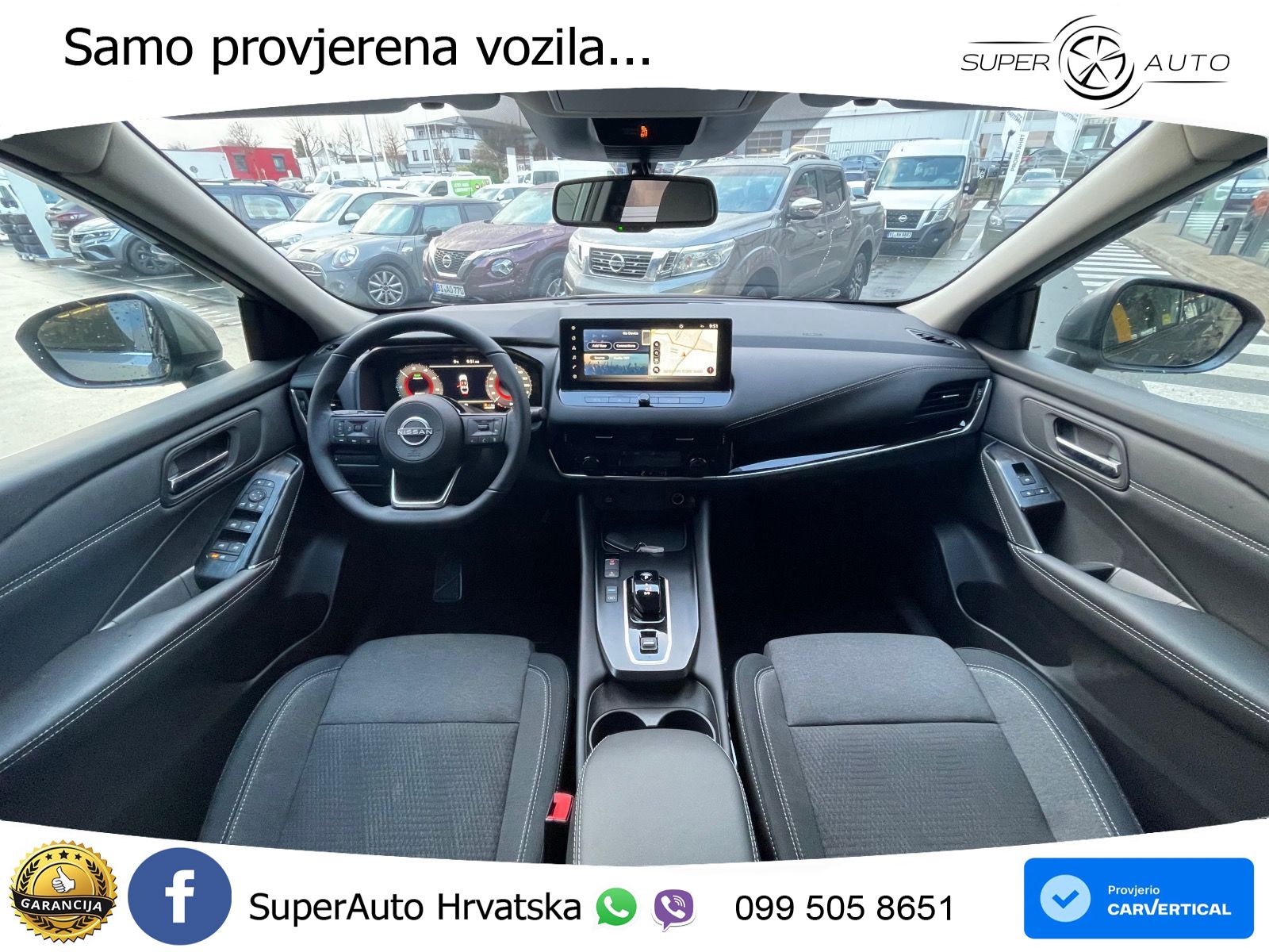 Nissan Qashqai e-POWER 1.5 VC-T (190 KS) Automatic N-Connecta LED+ACC