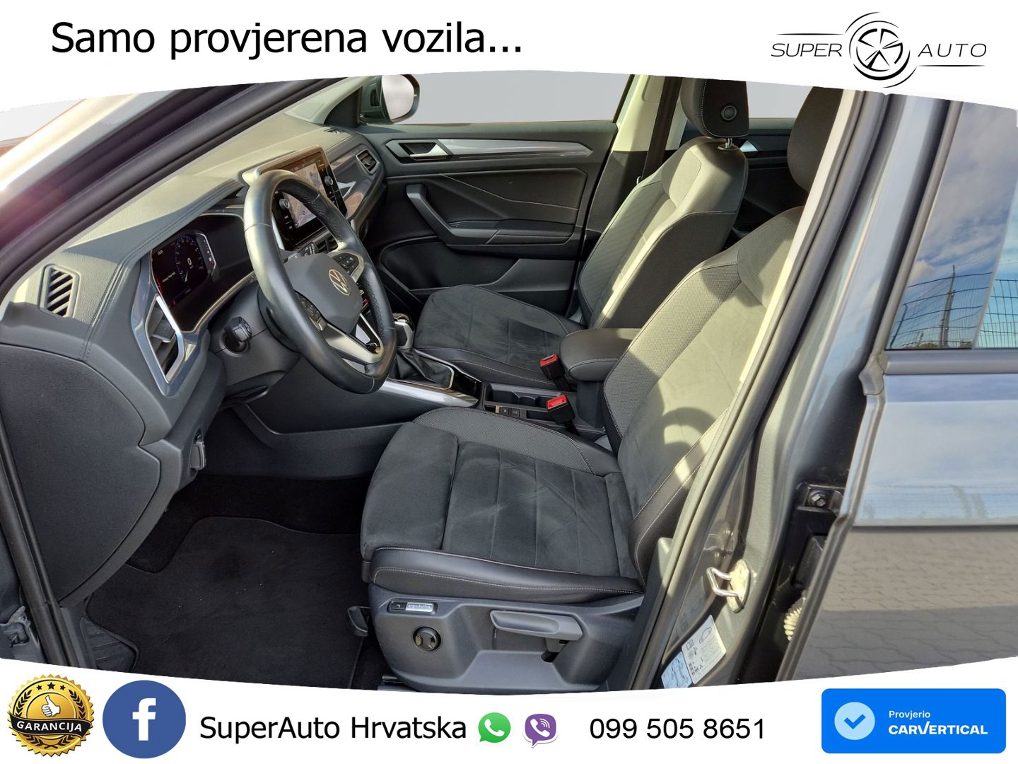 Volkswagen T-Roc 1.5 TSI (150 KS) DSG LED+GR SJED+ACC