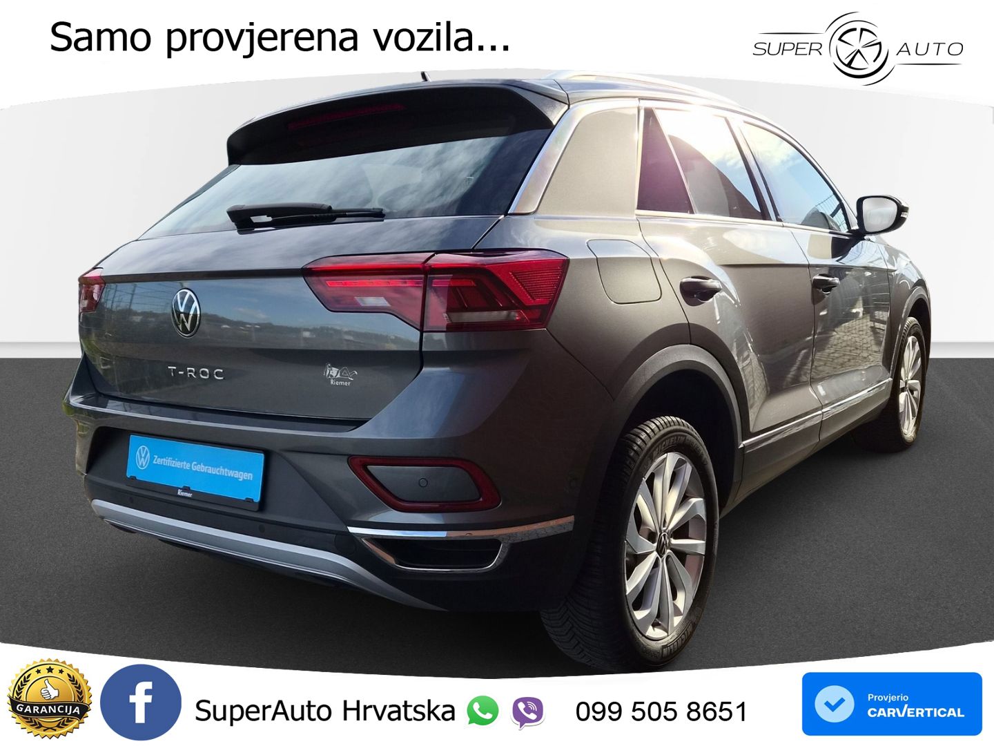 Volkswagen T-Roc 1.5 TSI (150 KS) DSG LED+GR SJED+ACC