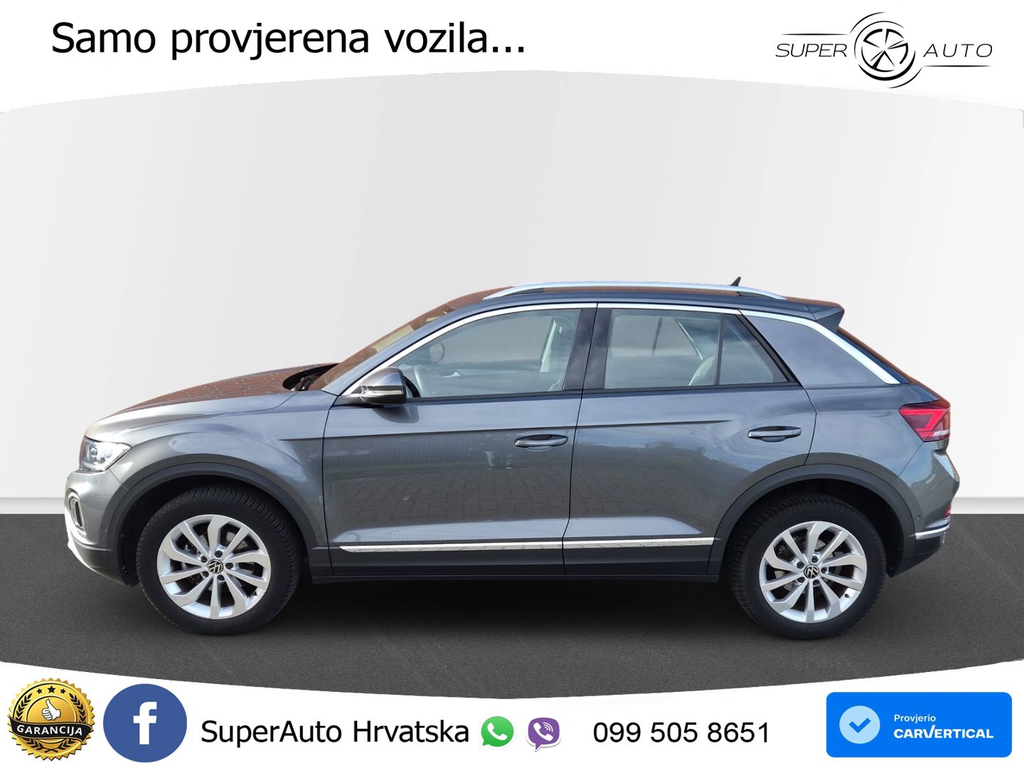 Volkswagen T-Roc 1.5 TSI (150 KS) DSG LED+GR SJED+ACC
