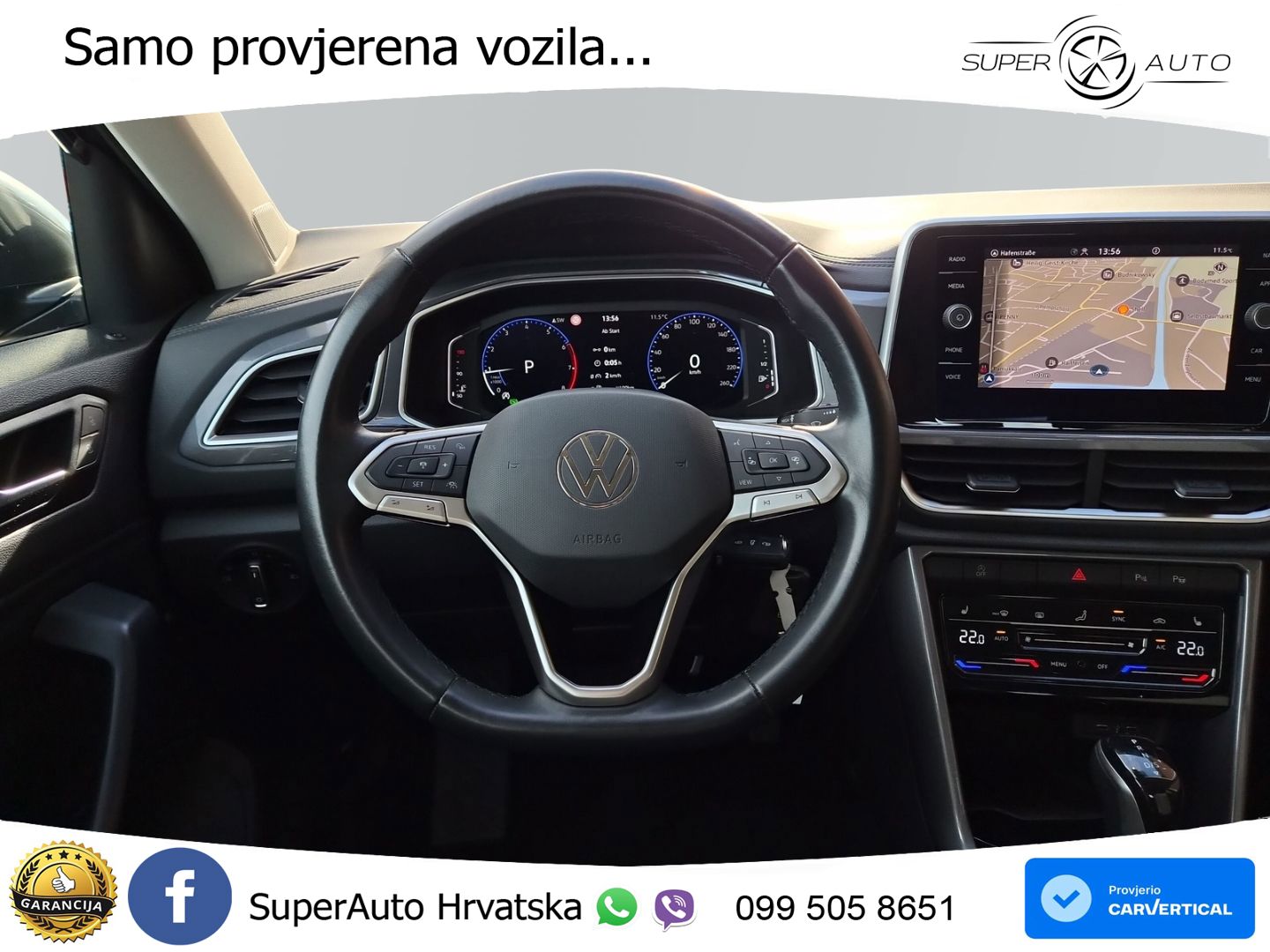 Volkswagen T-Roc 1.5 TSI (150 KS) DSG LED+GR SJED+ACC