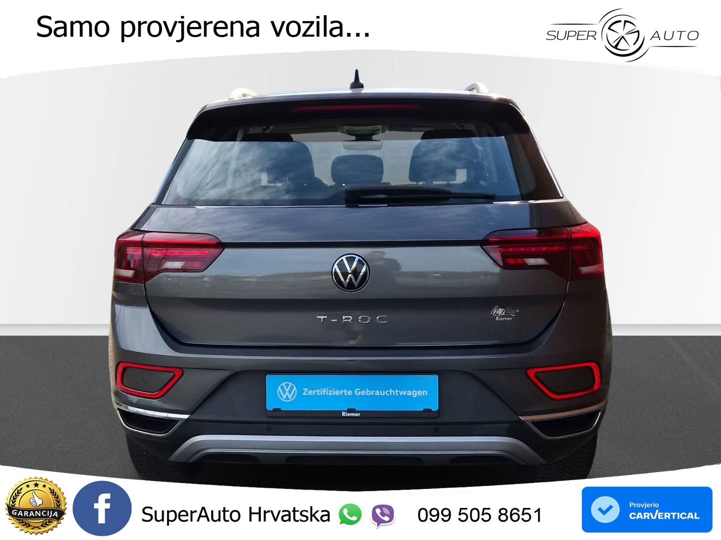 Volkswagen T-Roc 1.5 TSI (150 KS) DSG LED+GR SJED+ACC