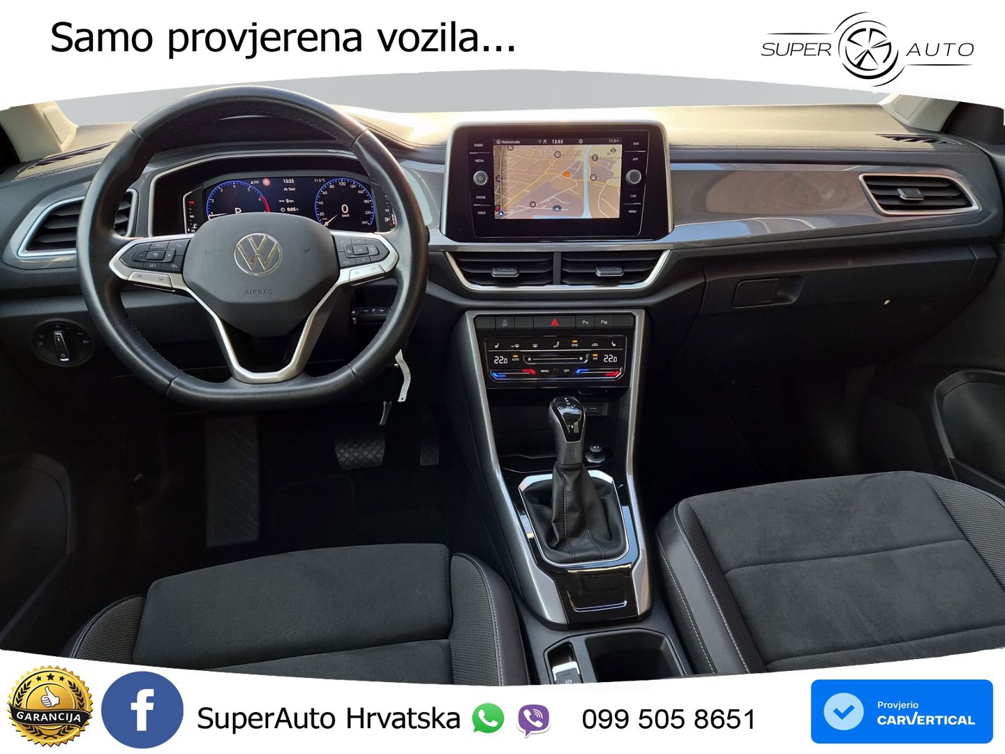 Volkswagen T-Roc 1.5 TSI (150 KS) DSG LED+GR SJED+ACC