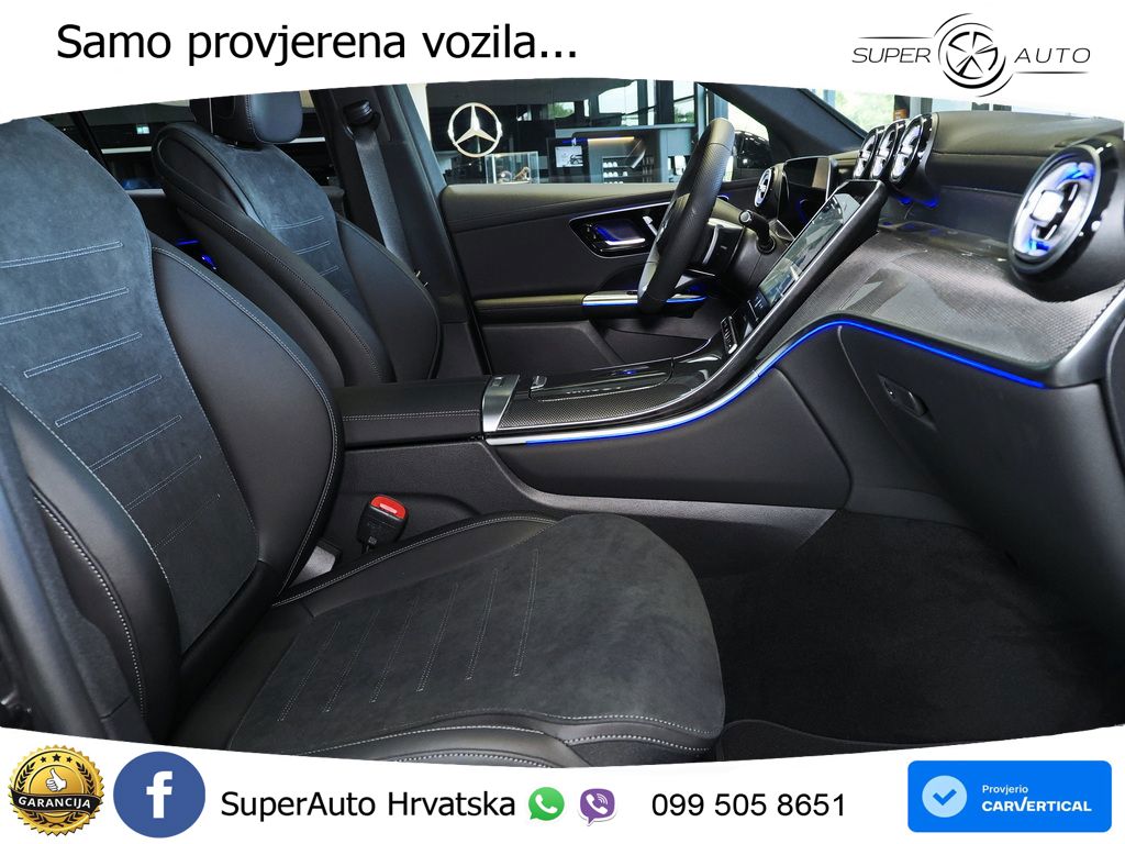 Mercedes GLC 200d (163 KS) 4MATIC 9G-TRONIC AMG ACC+GR SJED+360+PANO