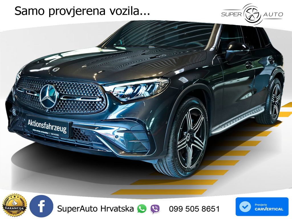 Mercedes GLC 200d (163 KS) 4MATIC 9G-TRONIC AMG ACC+GR SJED+360+PANO