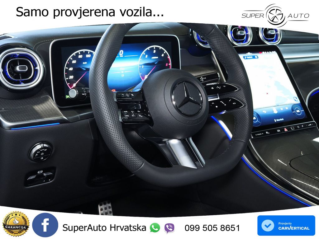 Mercedes GLC 200d (163 KS) 4MATIC 9G-TRONIC AMG ACC+GR SJED+360+PANO