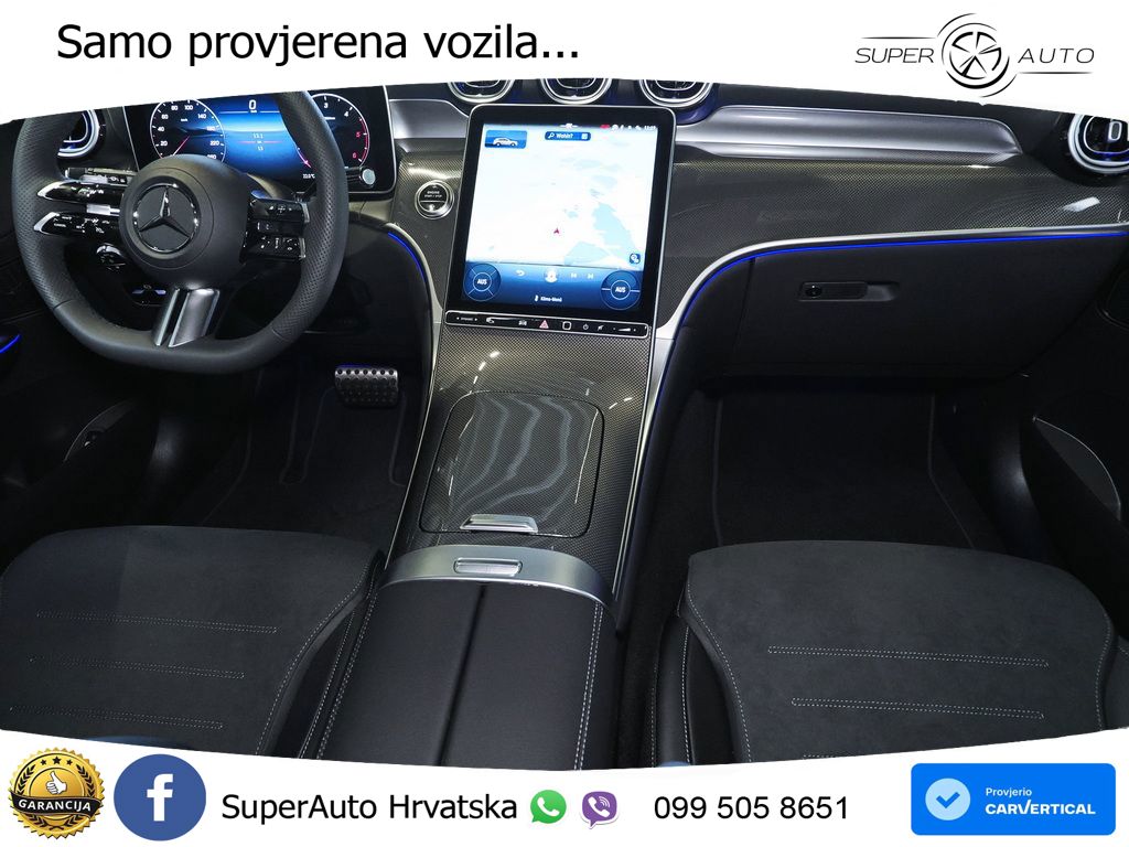 Mercedes GLC 200d (163 KS) 4MATIC 9G-TRONIC AMG ACC+GR SJED+360+PANO