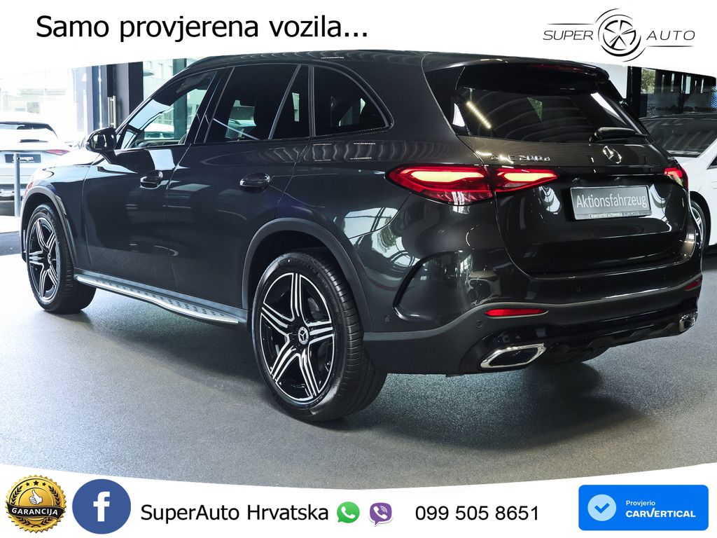 Mercedes GLC 200d (163 KS) 4MATIC 9G-TRONIC AMG ACC+GR SJED+360+PANO