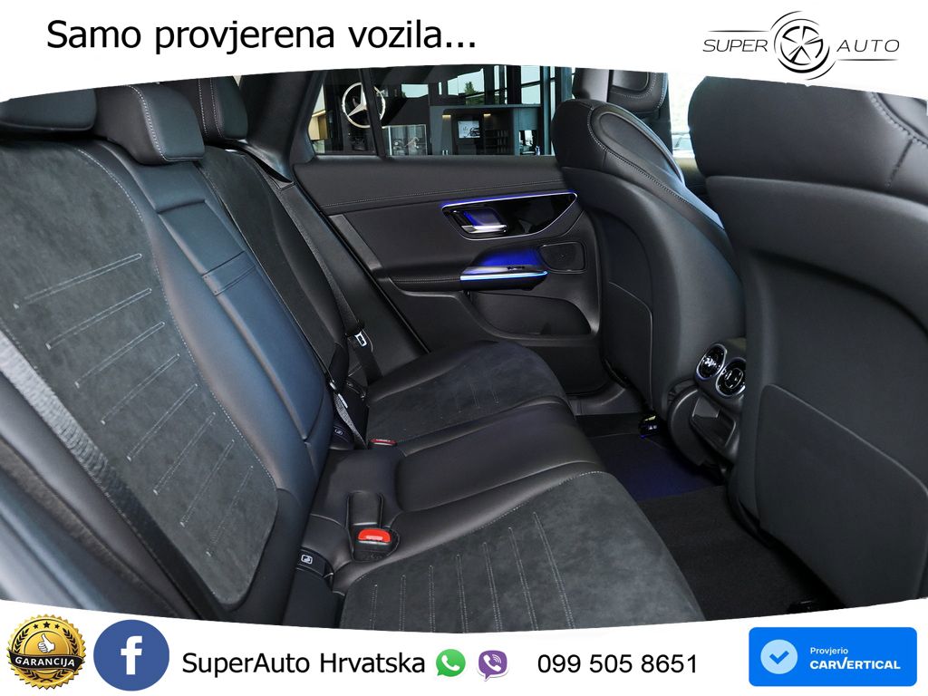 Mercedes GLC 200d (163 KS) 4MATIC 9G-TRONIC AMG ACC+GR SJED+360+PANO