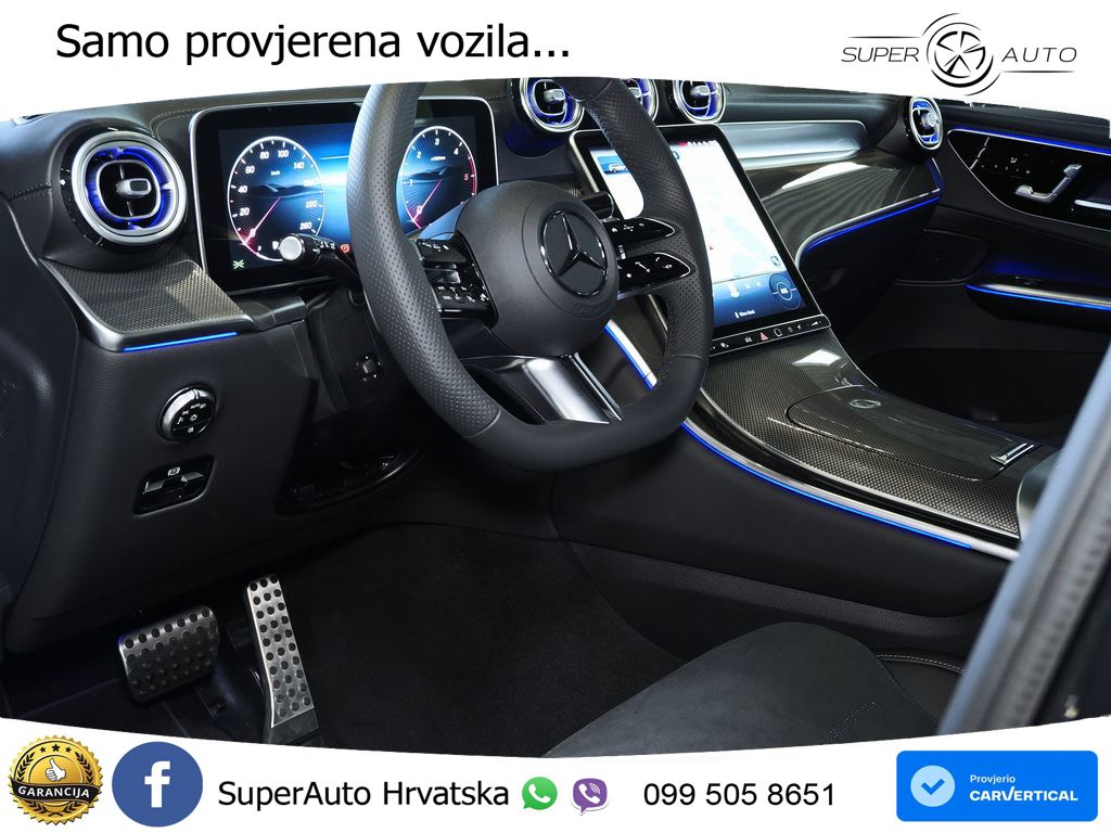 Mercedes GLC 200d (163 KS) 4MATIC 9G-TRONIC AMG ACC+GR SJED+360+PANO