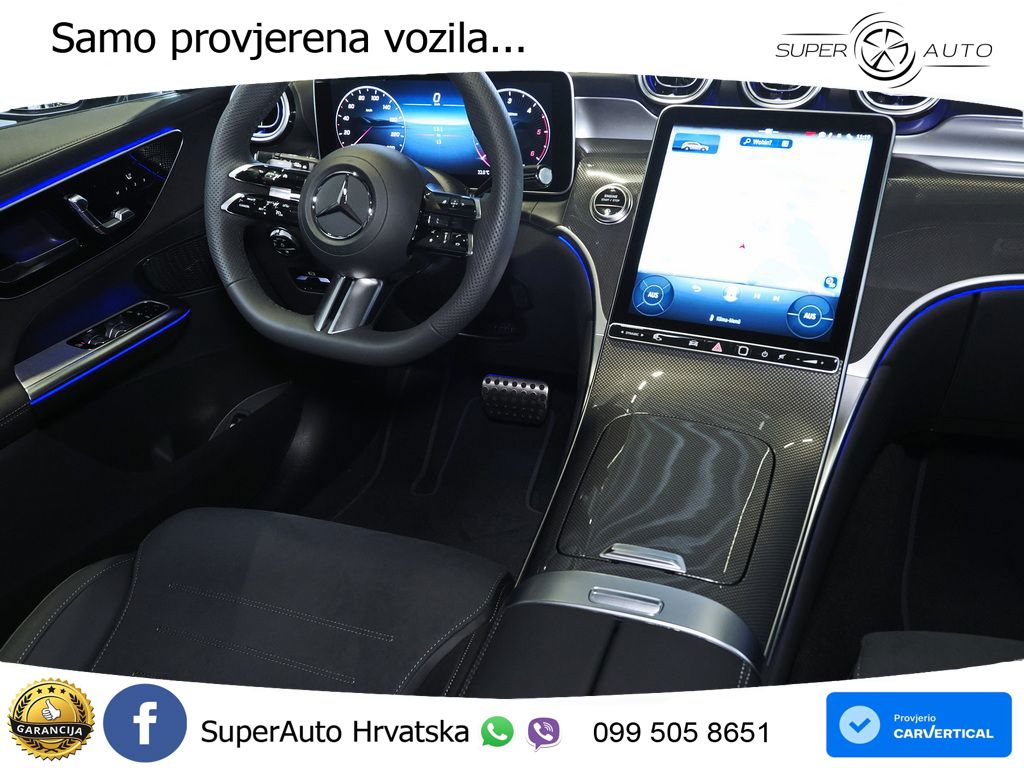 Mercedes GLC 200d (163 KS) 4MATIC 9G-TRONIC AMG ACC+GR SJED+360+PANO