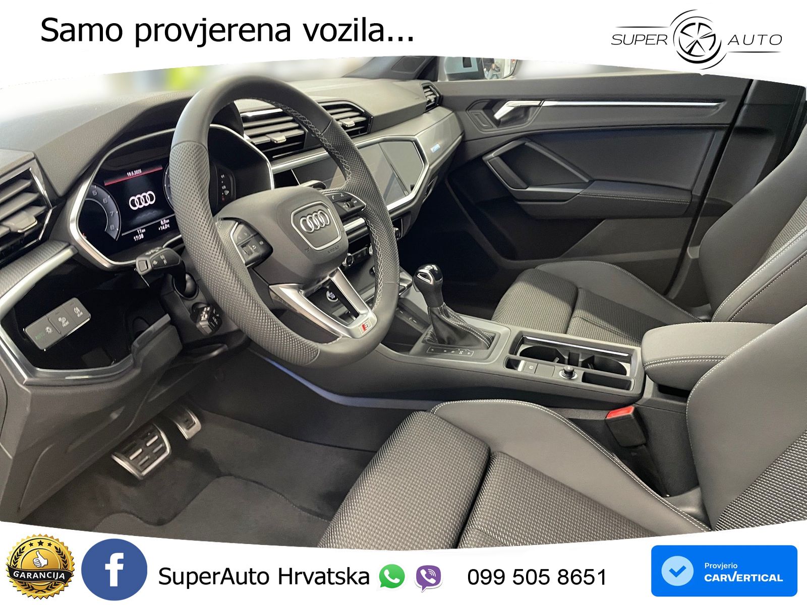 Audi Q3 35 TFSI (150 KS) S tronic advanced MATRIX+GR SJED+KAM