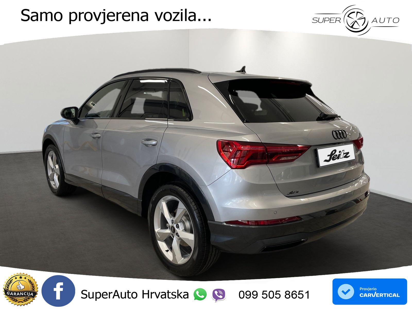 Audi Q3 35 TFSI (150 KS) S tronic advanced MATRIX+GR SJED+KAM