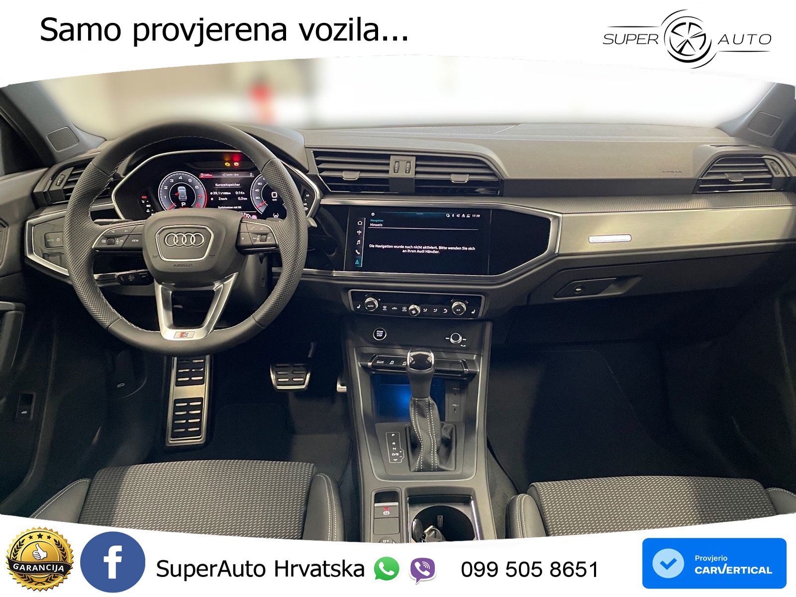 Audi Q3 35 TFSI (150 KS) S tronic advanced MATRIX+GR SJED+KAM
