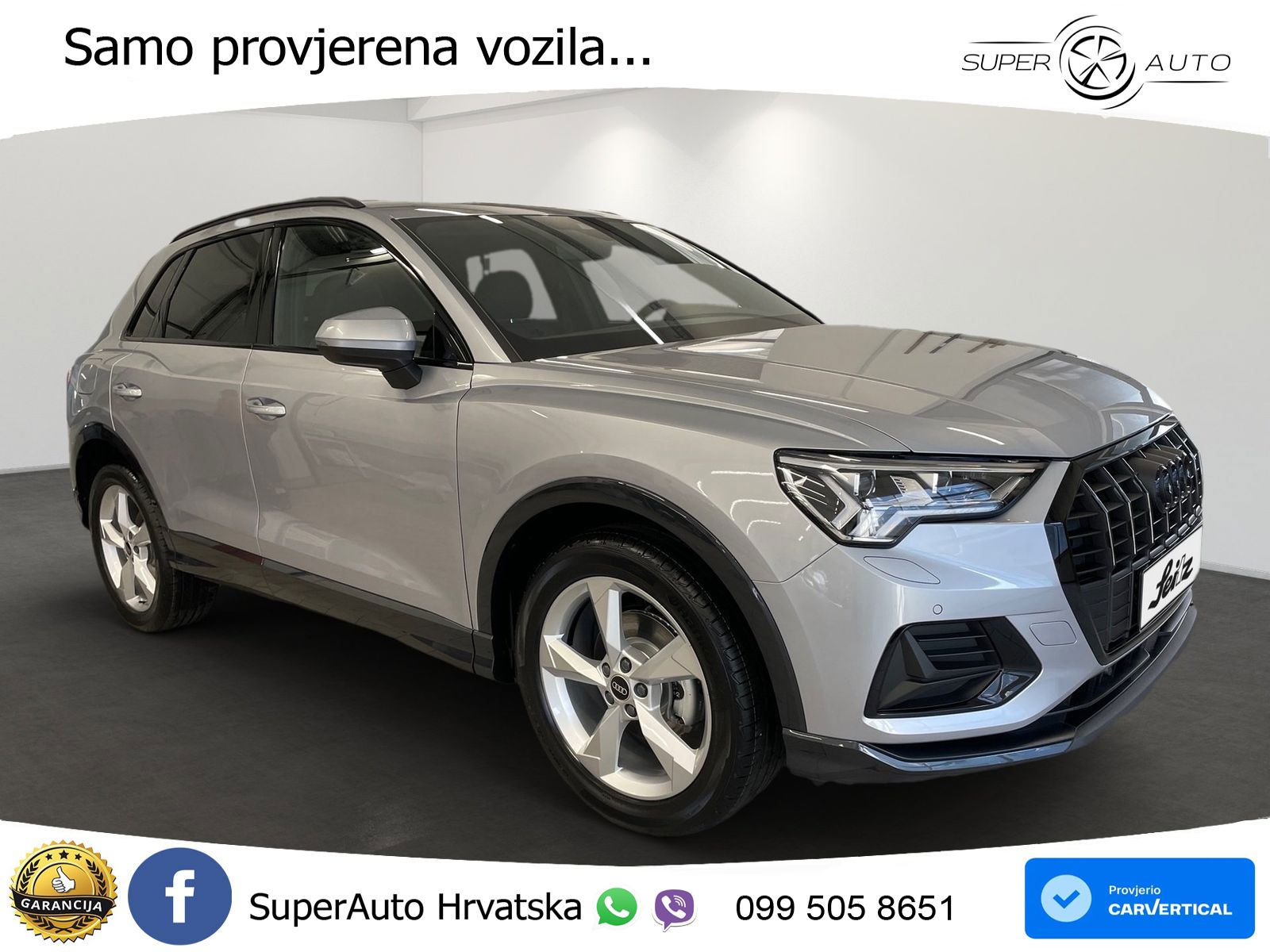 Audi Q3 35 TFSI (150 KS) S tronic advanced MATRIX+GR SJED+KAM
