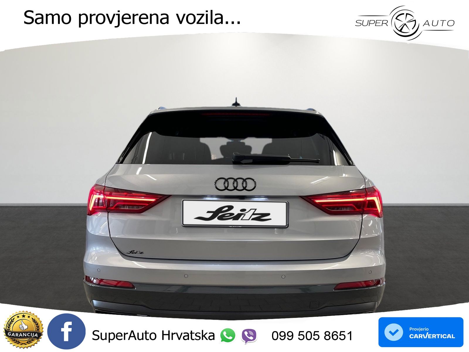 Audi Q3 35 TFSI (150 KS) S tronic advanced MATRIX+GR SJED+KAM