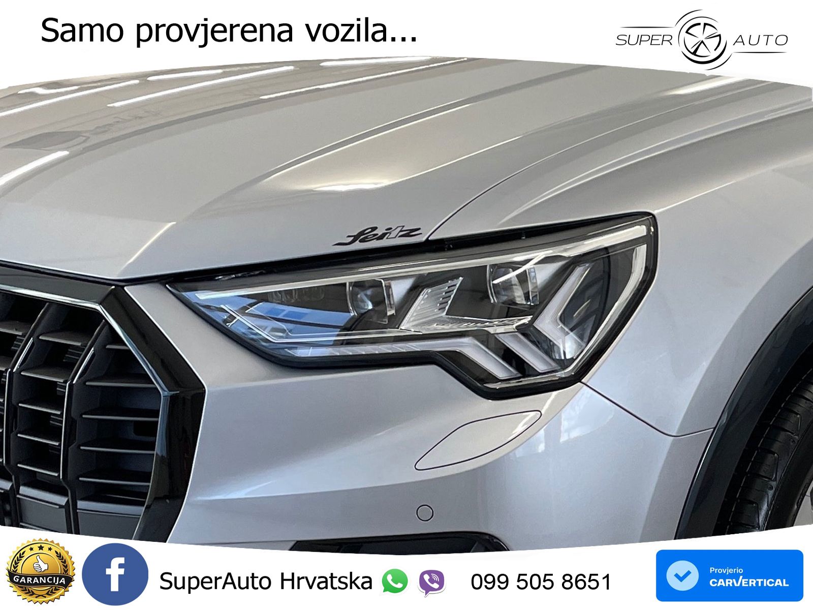 Audi Q3 35 TFSI (150 KS) S tronic advanced MATRIX+GR SJED+KAM