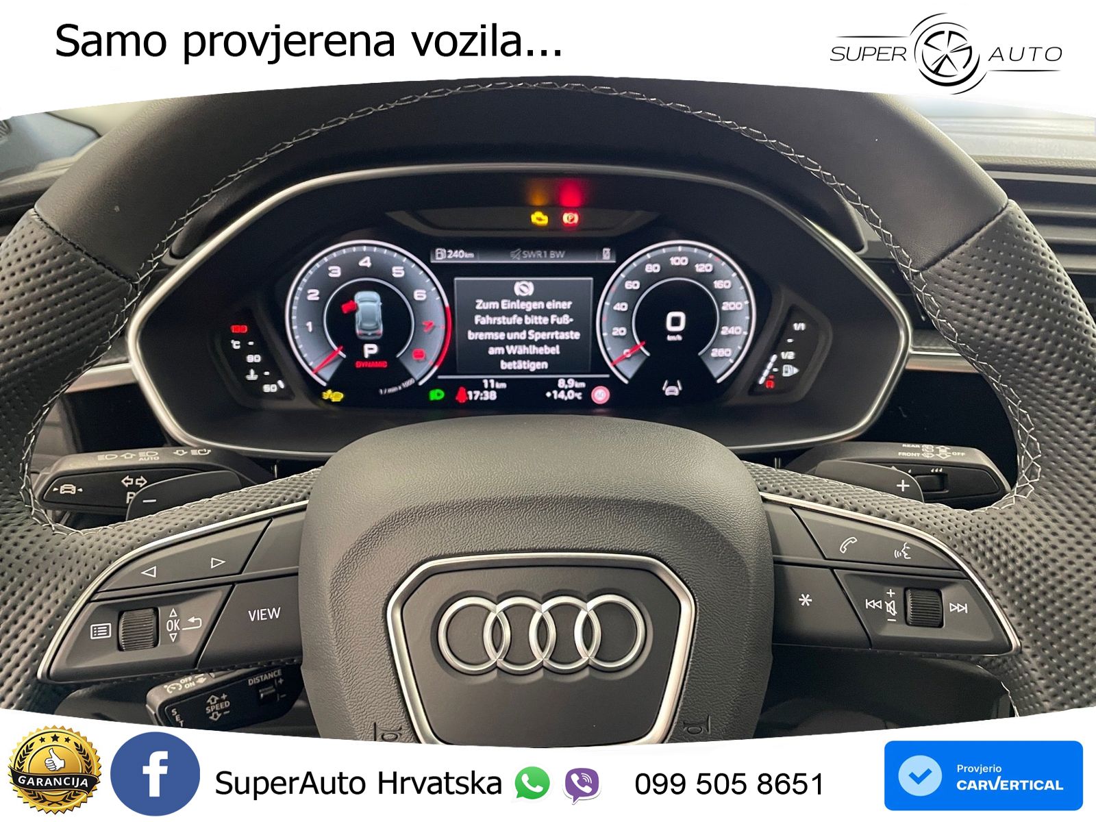 Audi Q3 35 TFSI (150 KS) S tronic advanced MATRIX+GR SJED+KAM