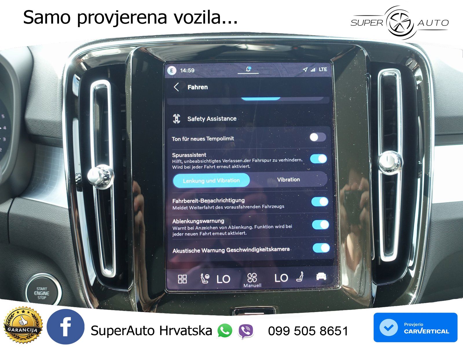 Volvo XC40 2.0 B4 197 KS Automatic LED+GR SJED+ACC