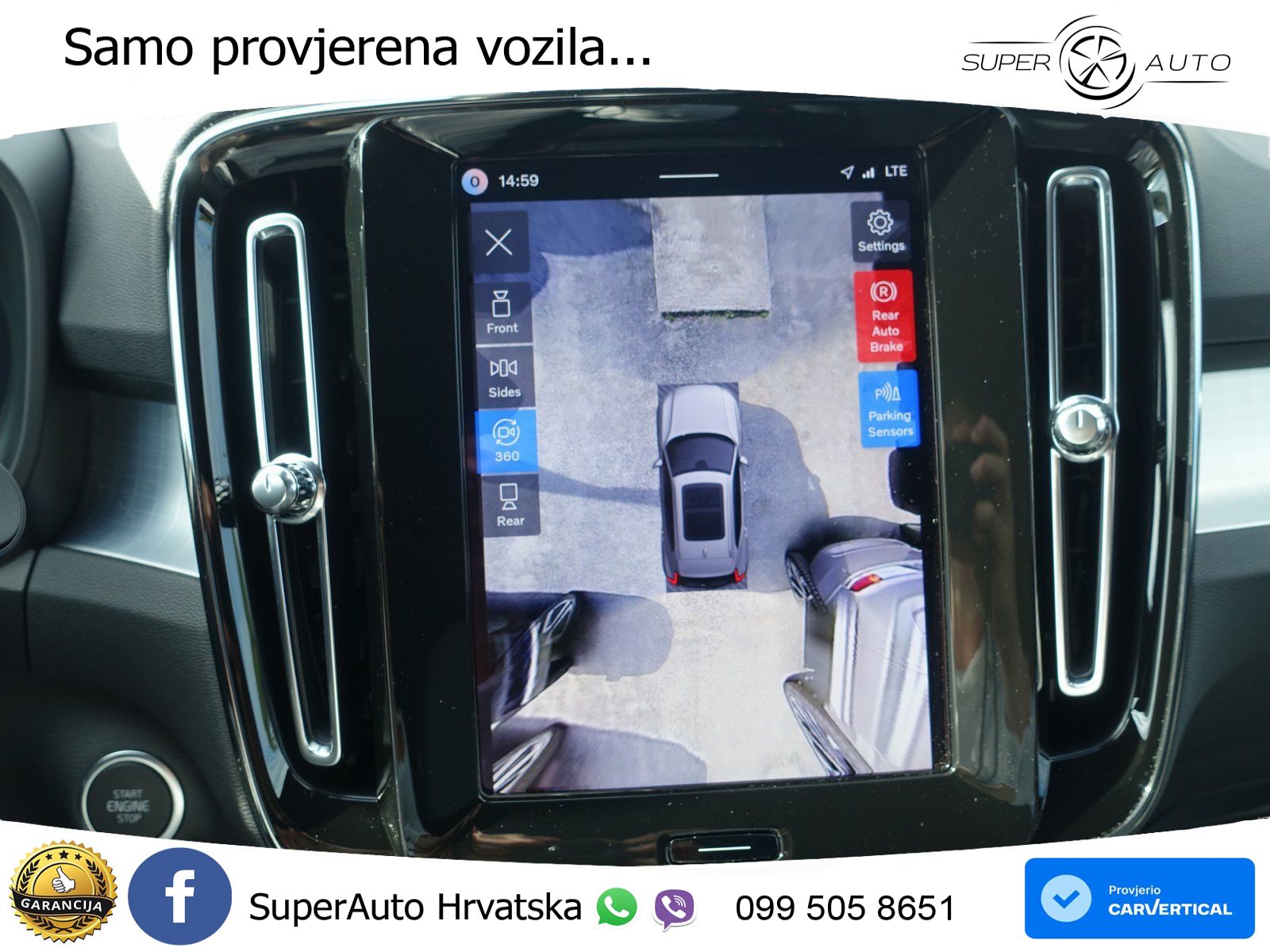 Volvo XC40 2.0 B4 197 KS Automatic LED+GR SJED+ACC