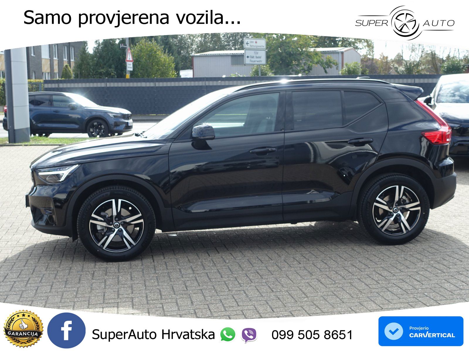 Volvo XC40 2.0 B4 197 KS Automatic LED+GR SJED+ACC