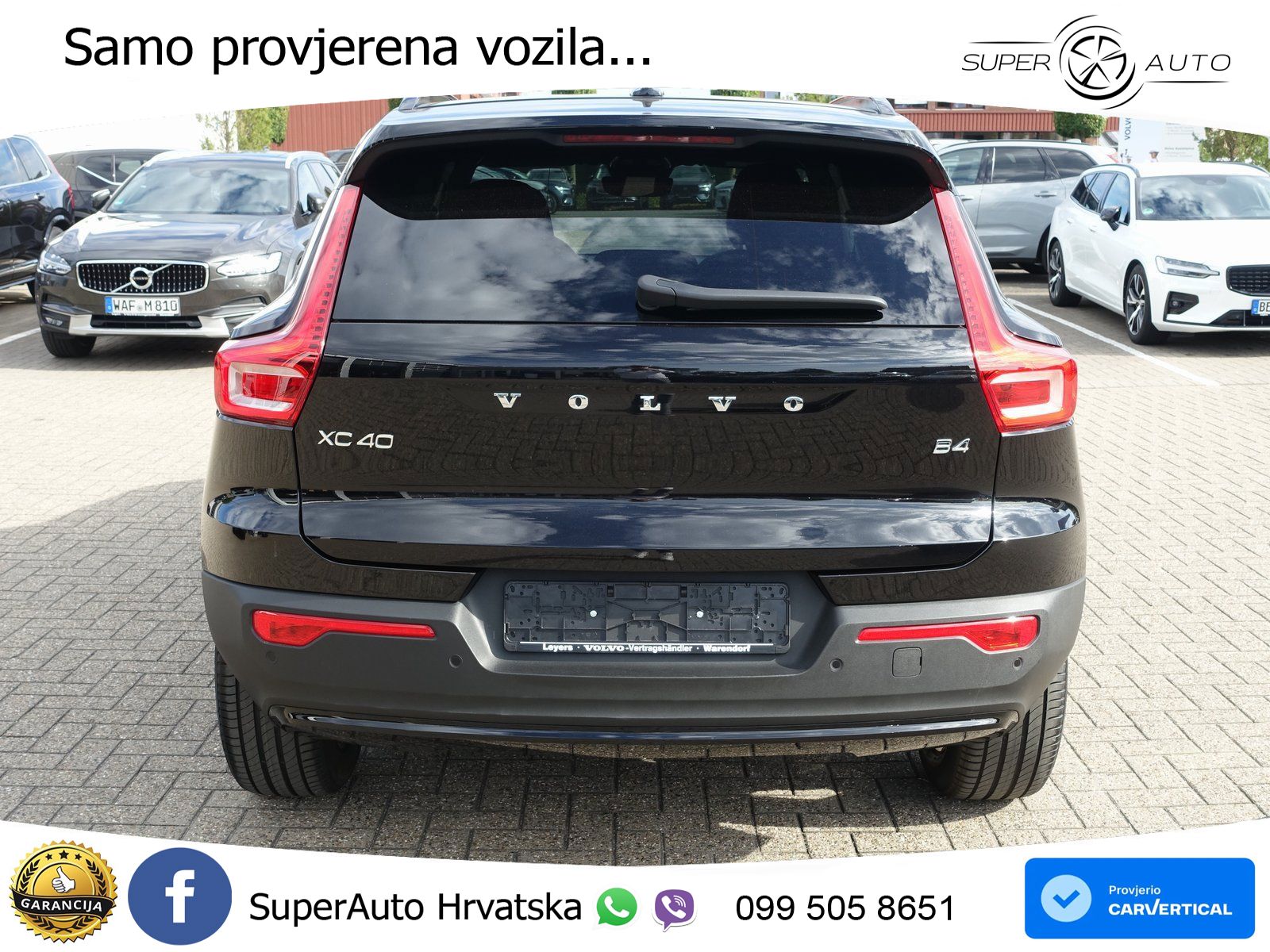 Volvo XC40 2.0 B4 197 KS Automatic LED+GR SJED+ACC