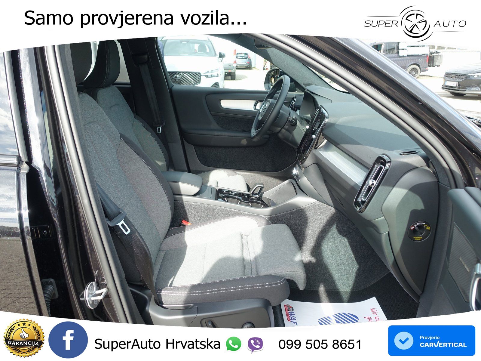 Volvo XC40 2.0 B4 197 KS Automatic LED+GR SJED+ACC