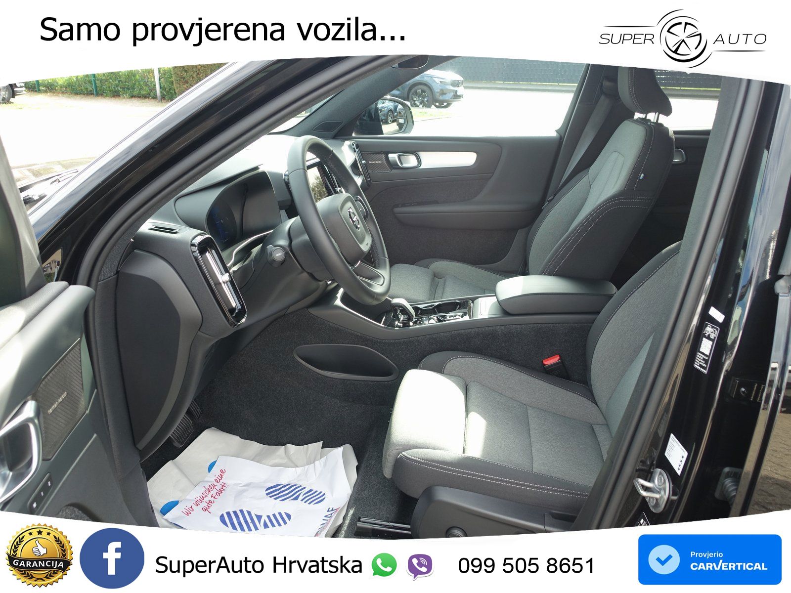 Volvo XC40 2.0 B4 197 KS Automatic LED+GR SJED+ACC