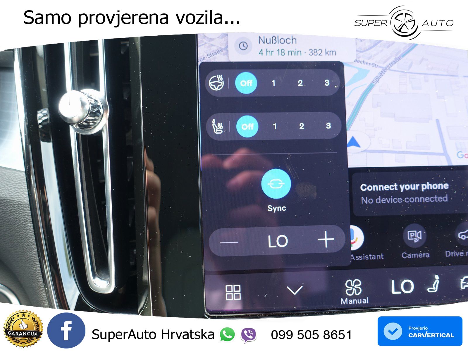 Volvo XC40 2.0 B4 197 KS Automatic LED+GR SJED+ACC
