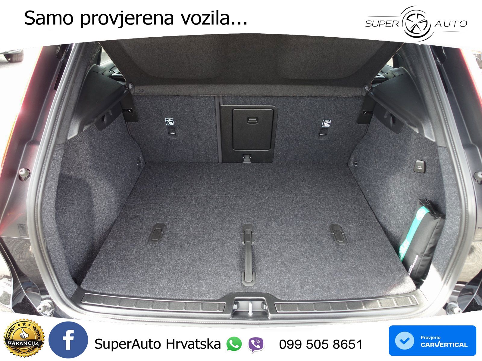 Volvo XC40 2.0 B4 197 KS Automatic LED+GR SJED+ACC