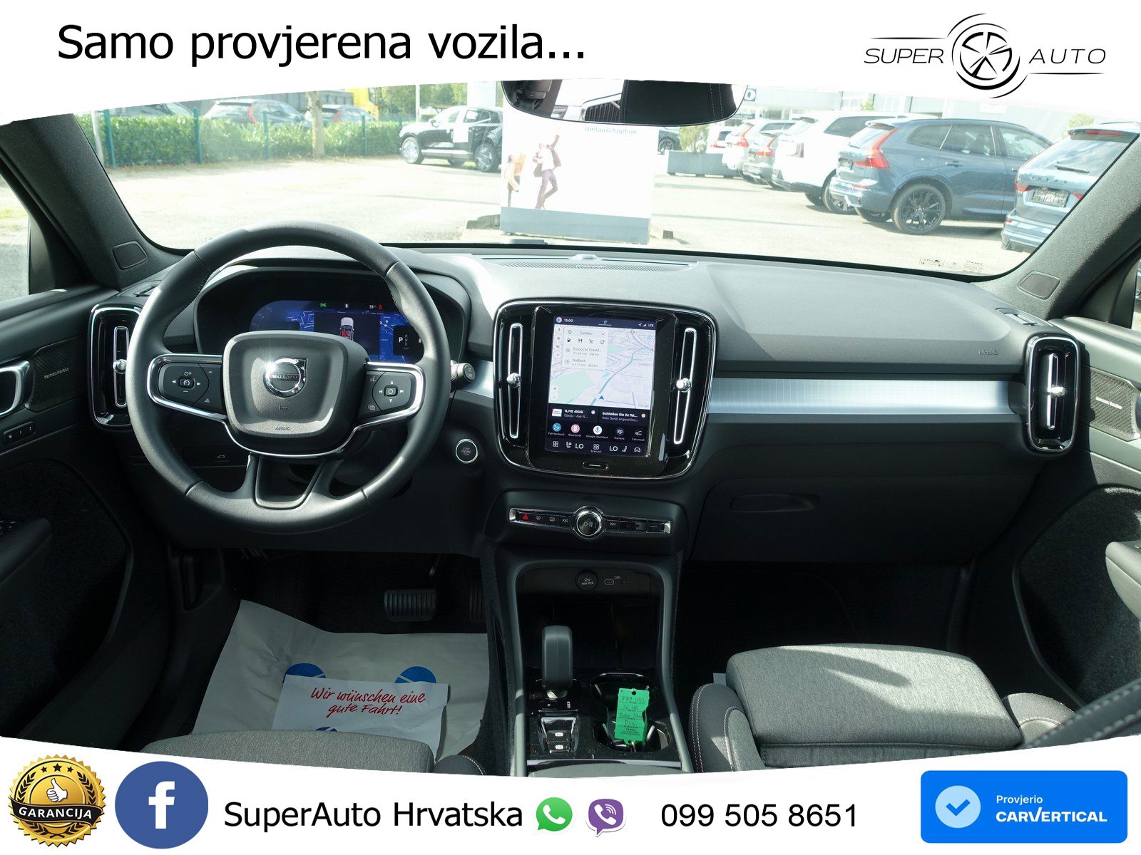 Volvo XC40 2.0 B4 197 KS Automatic LED+GR SJED+ACC