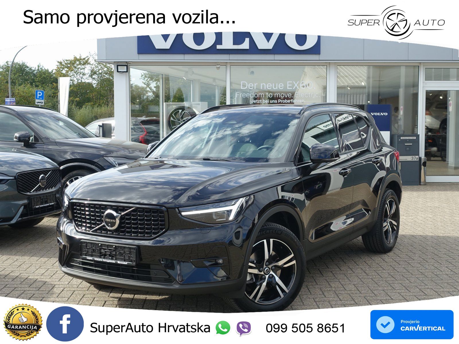 Volvo XC40 2.0 B4 197 KS Automatic LED+GR SJED+ACC