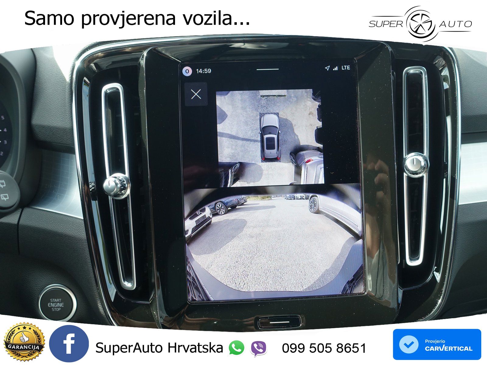 Volvo XC40 2.0 B4 197 KS Automatic LED+GR SJED+ACC