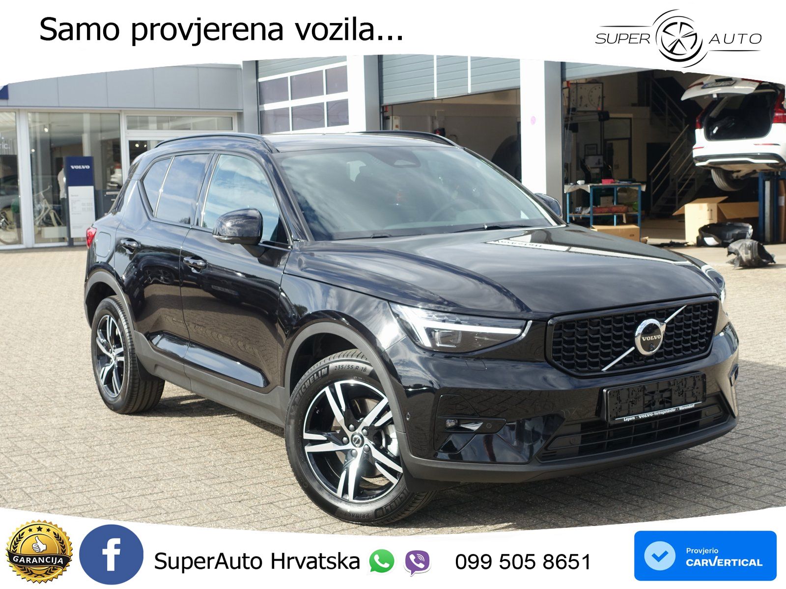Volvo XC40 2.0 B4 197 KS Automatic LED+GR SJED+ACC