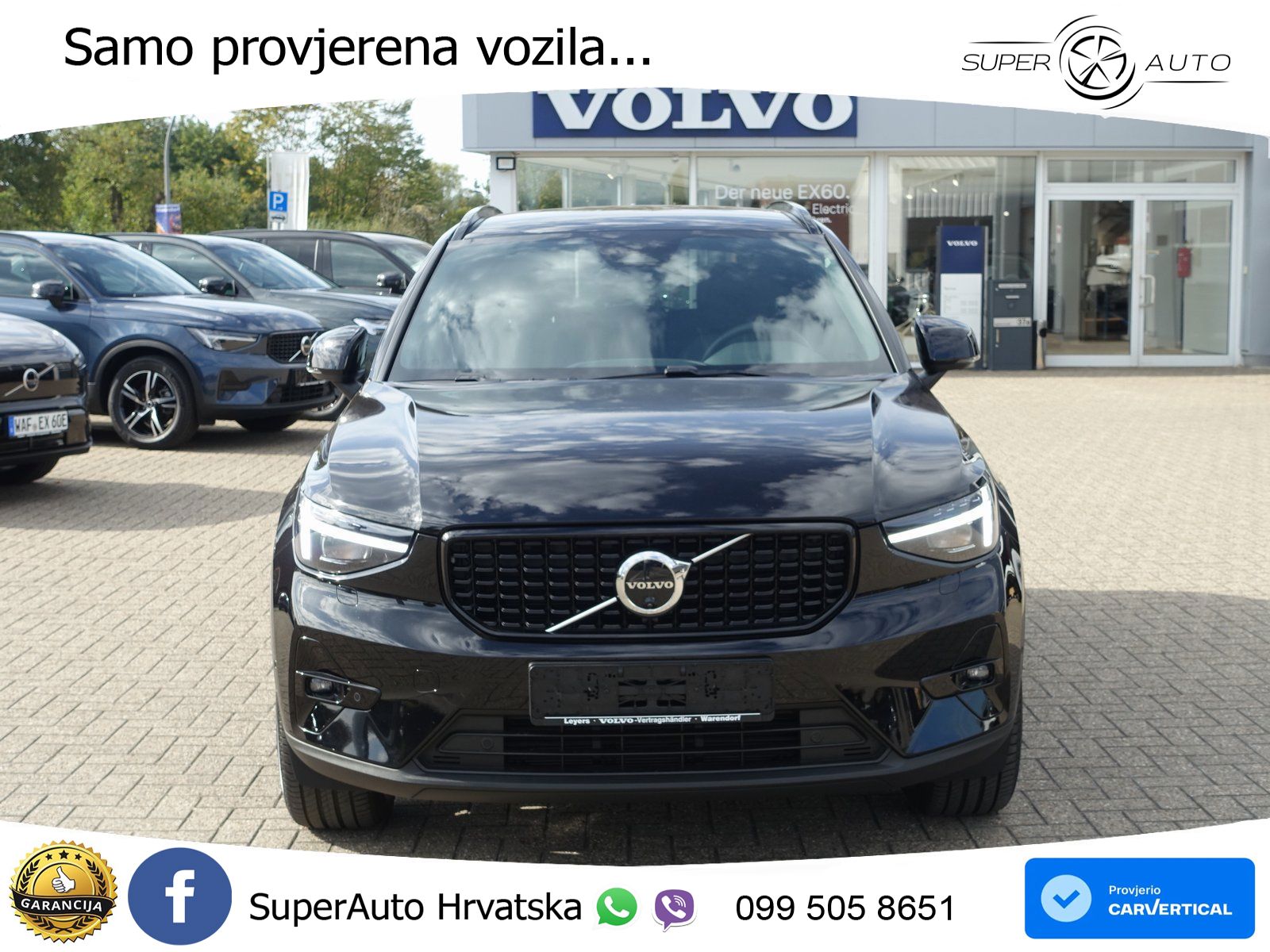 Volvo XC40 2.0 B4 197 KS Automatic LED+GR SJED+ACC
