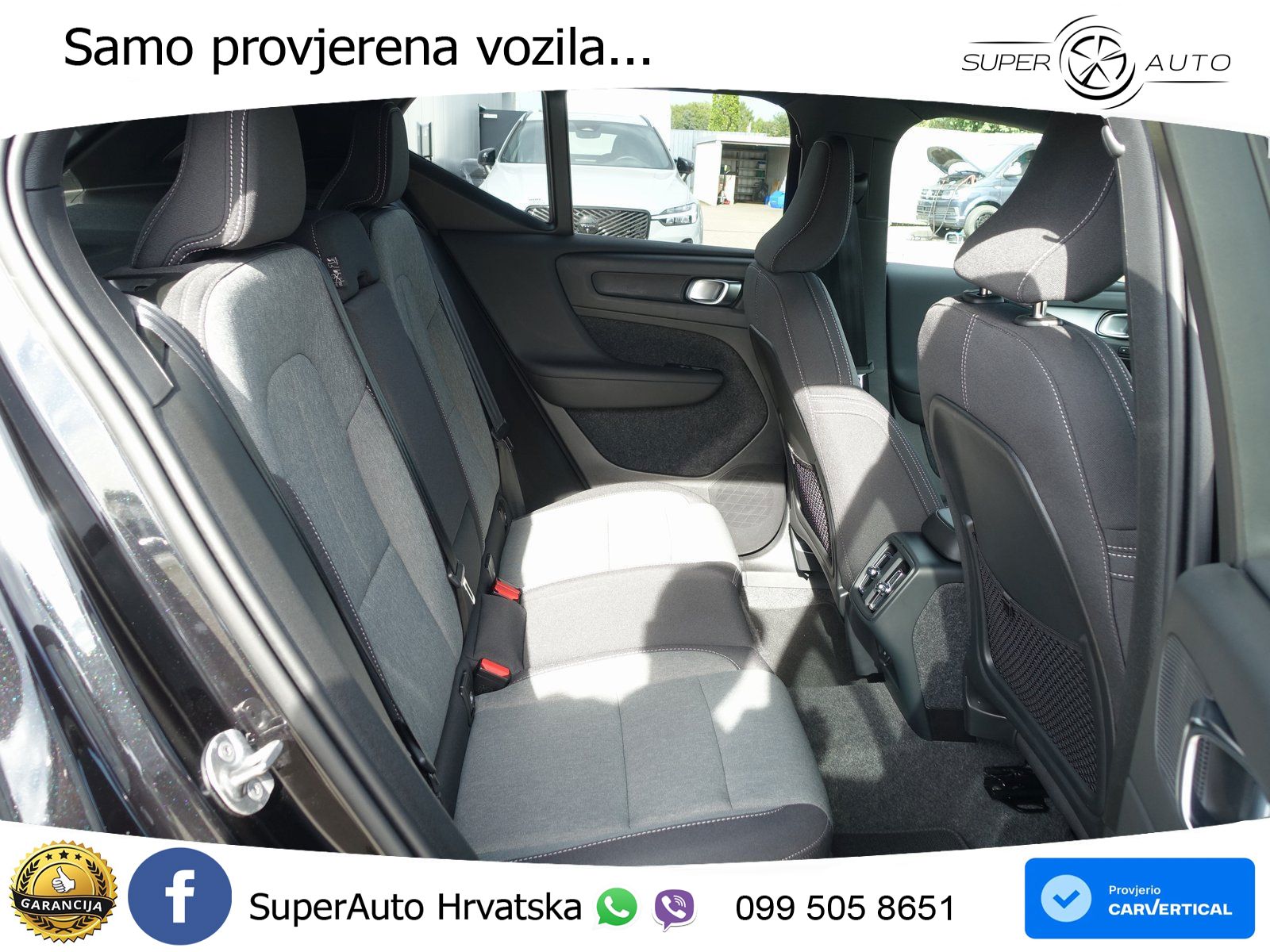 Volvo XC40 2.0 B4 197 KS Automatic LED+GR SJED+ACC