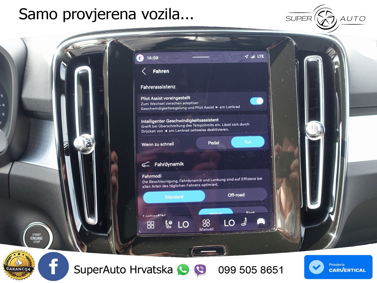 Volvo XC40 2.0 B4 197 KS Automatic LED+GR SJED+ACC