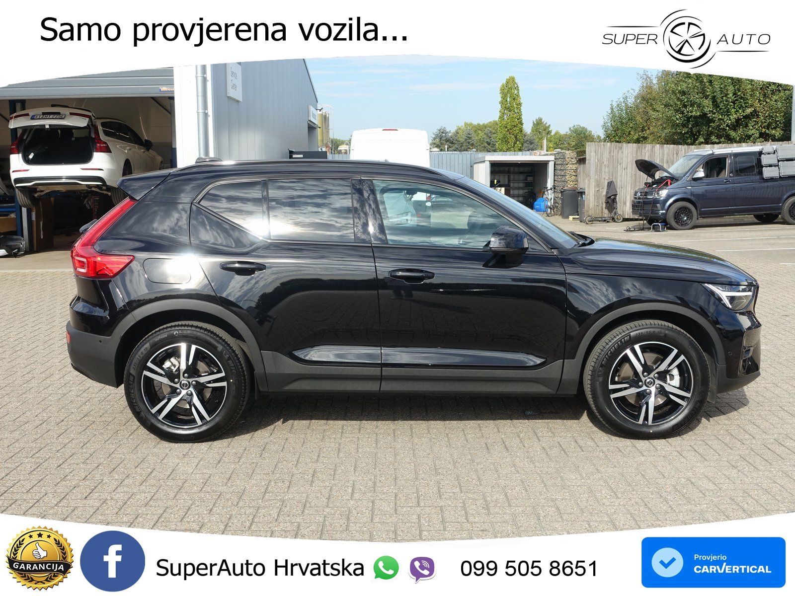 Volvo XC40 2.0 B4 197 KS Automatic LED+GR SJED+ACC