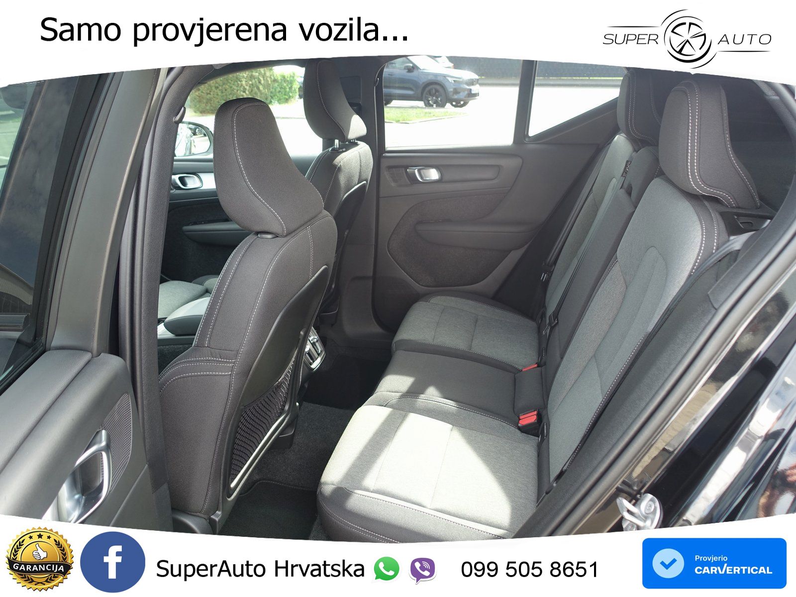 Volvo XC40 2.0 B4 197 KS Automatic LED+GR SJED+ACC