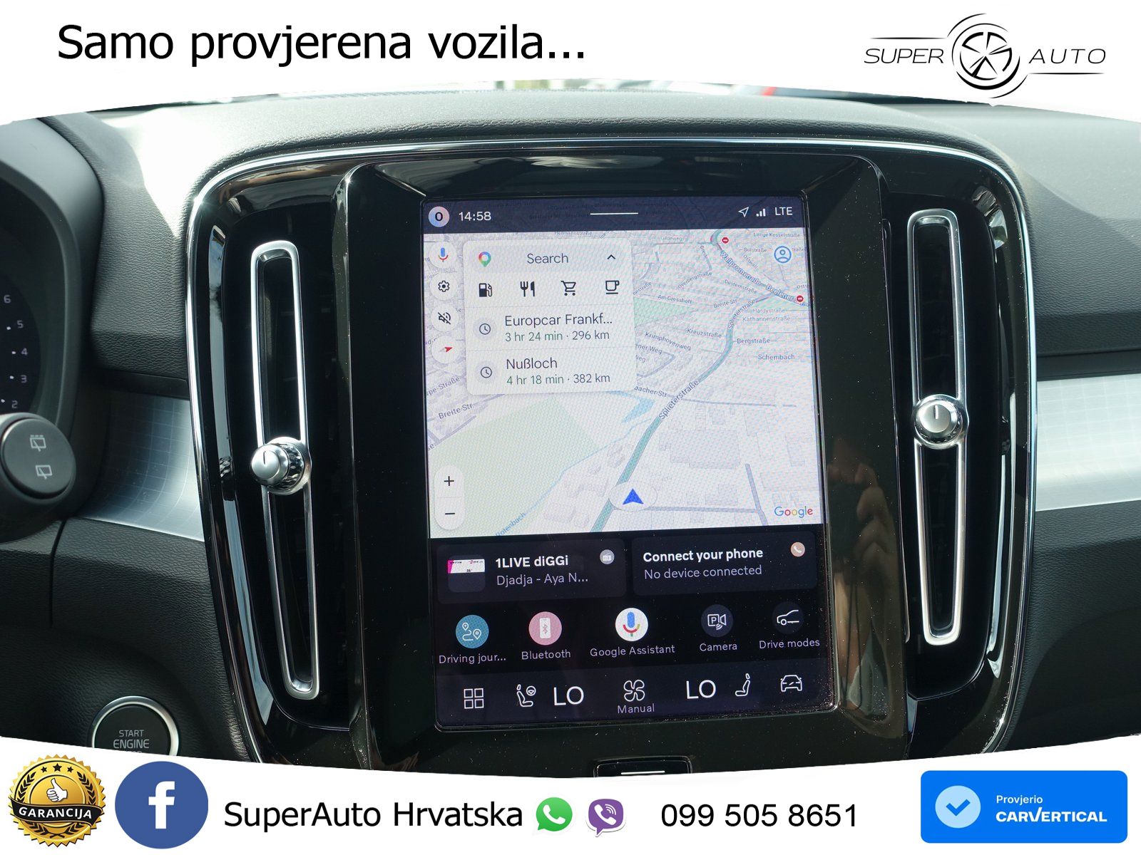 Volvo XC40 2.0 B4 197 KS Automatic LED+GR SJED+ACC