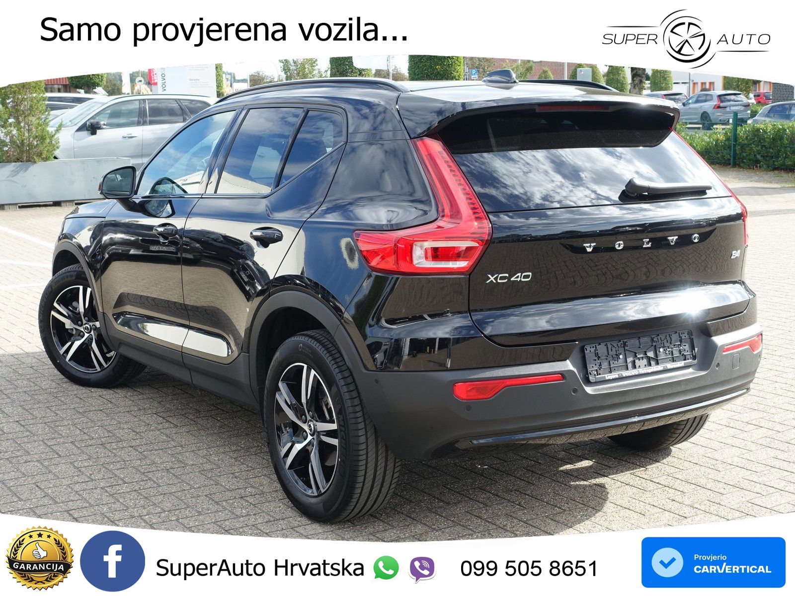 Volvo XC40 2.0 B4 197 KS Automatic LED+GR SJED+ACC
