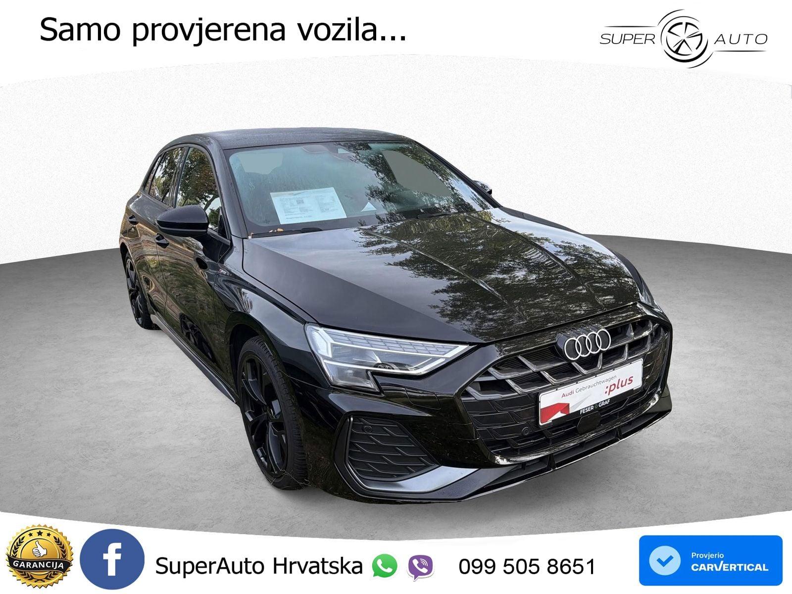 Audi A3 35 TFSI (150 KS) S tronic 2x S line LED+GR SJED+ACC