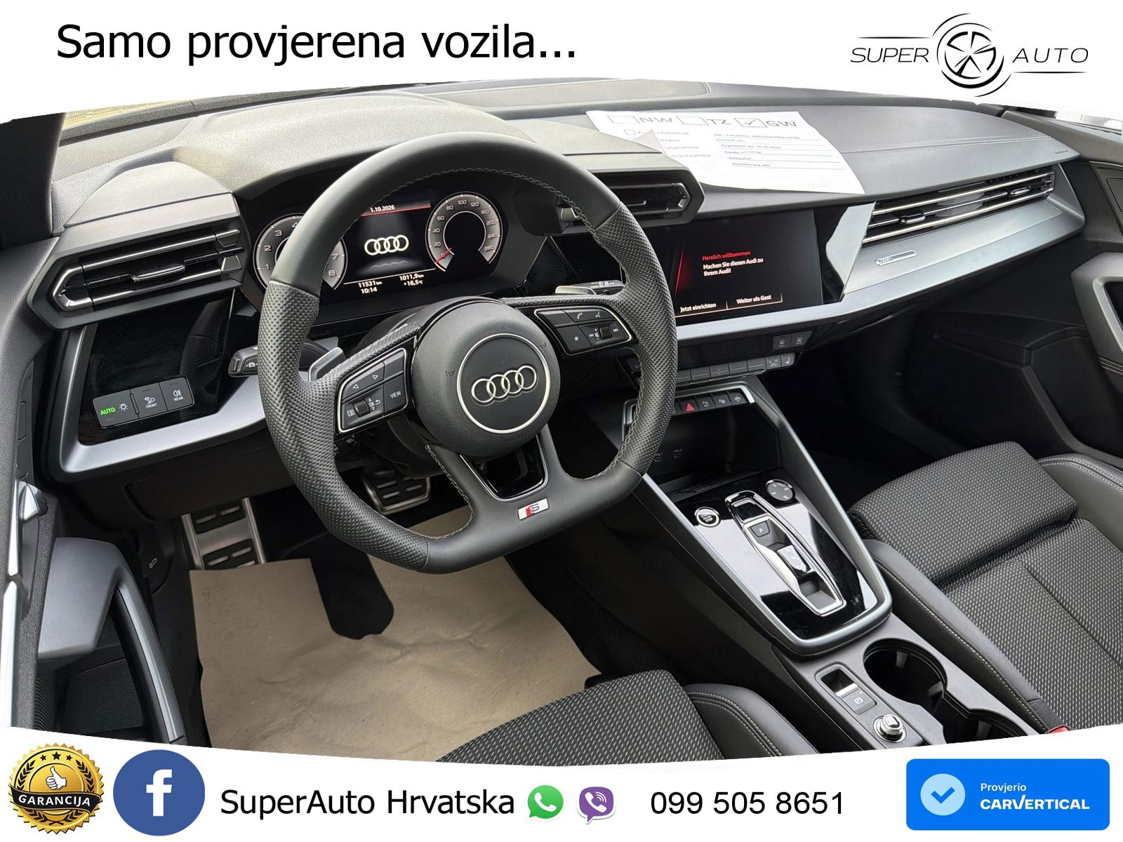 Audi A3 35 TFSI (150 KS) S tronic 2x S line LED+GR SJED+ACC