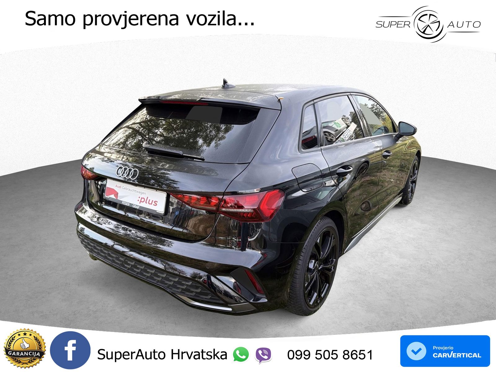 Audi A3 35 TFSI (150 KS) S tronic 2x S line LED+GR SJED+ACC