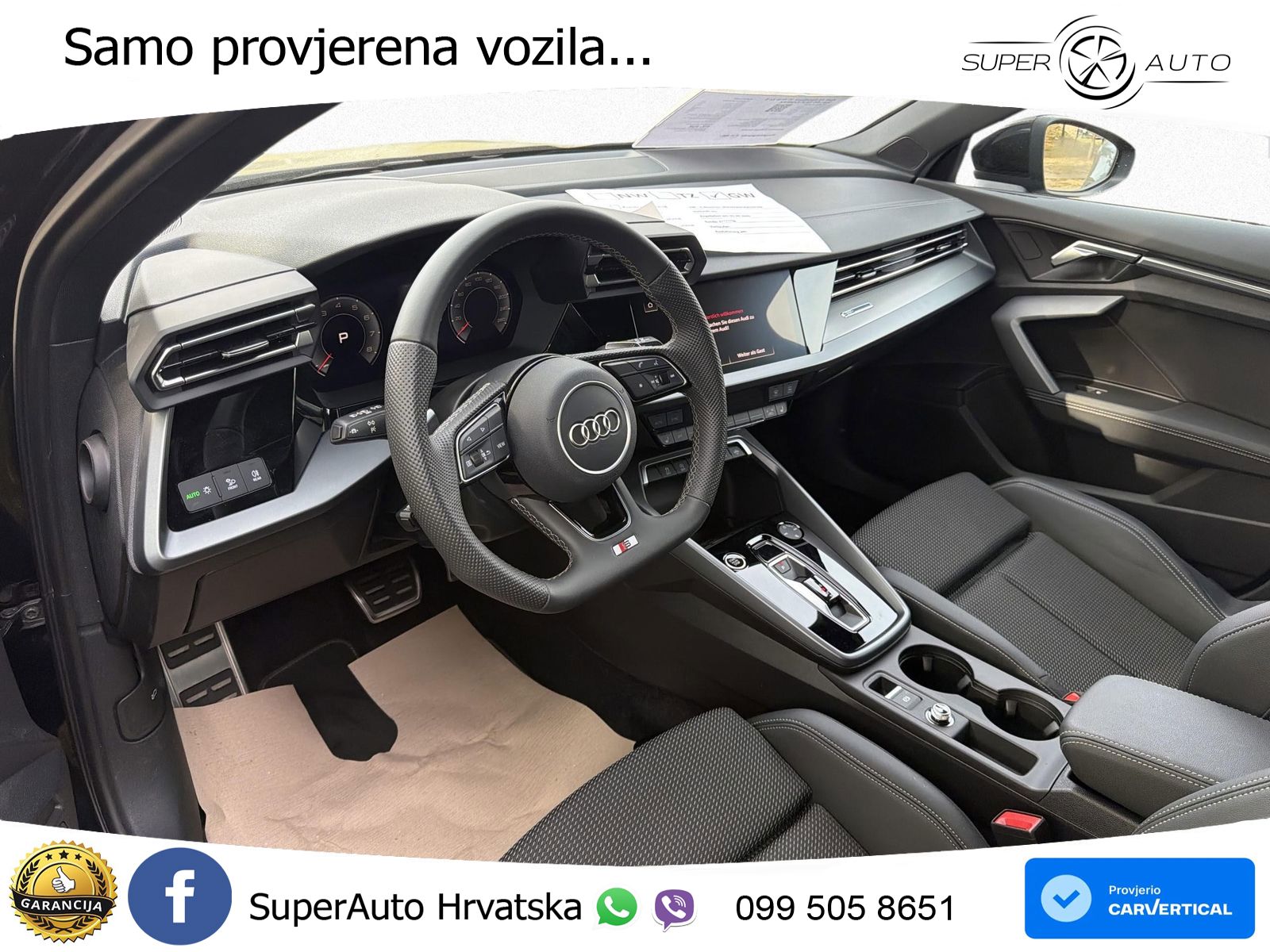 Audi A3 35 TFSI (150 KS) S tronic 2x S line LED+GR SJED+ACC