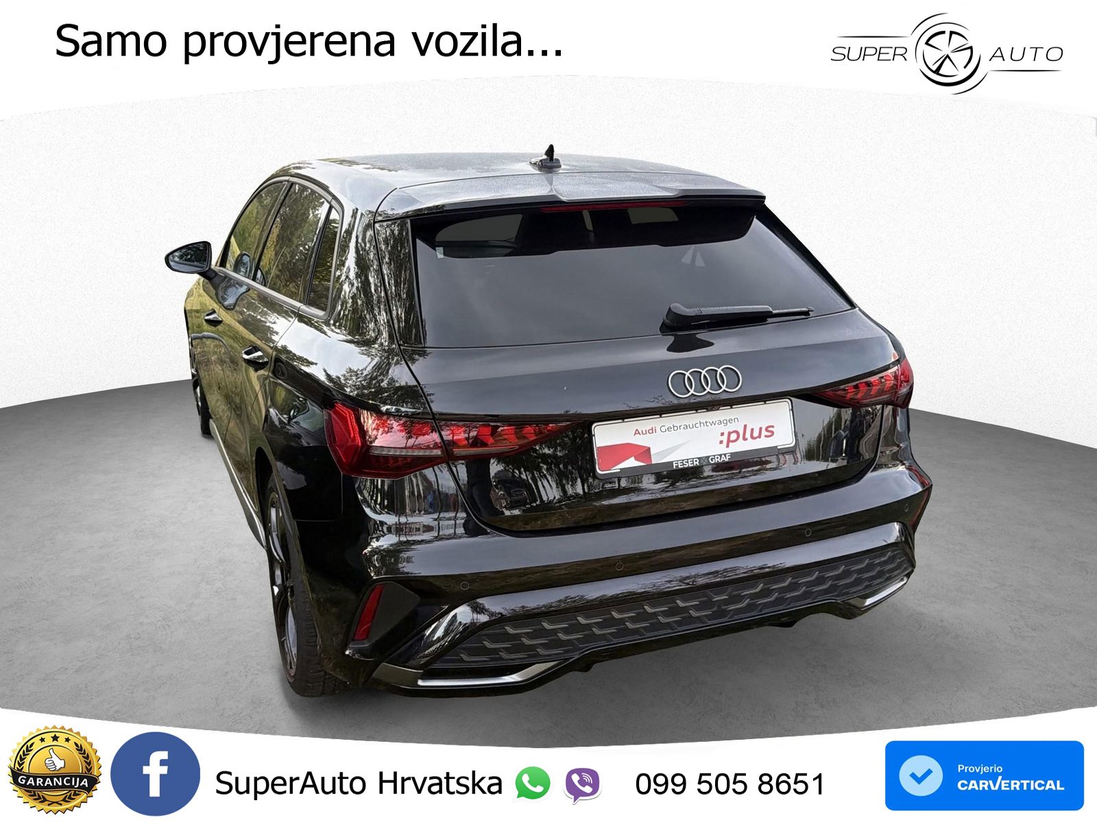 Audi A3 35 TFSI (150 KS) S tronic 2x S line LED+GR SJED+ACC