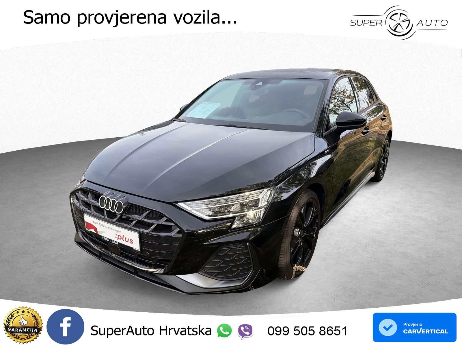 Audi A3 35 TFSI (150 KS) S tronic 2x S line LED+GR SJED+ACC