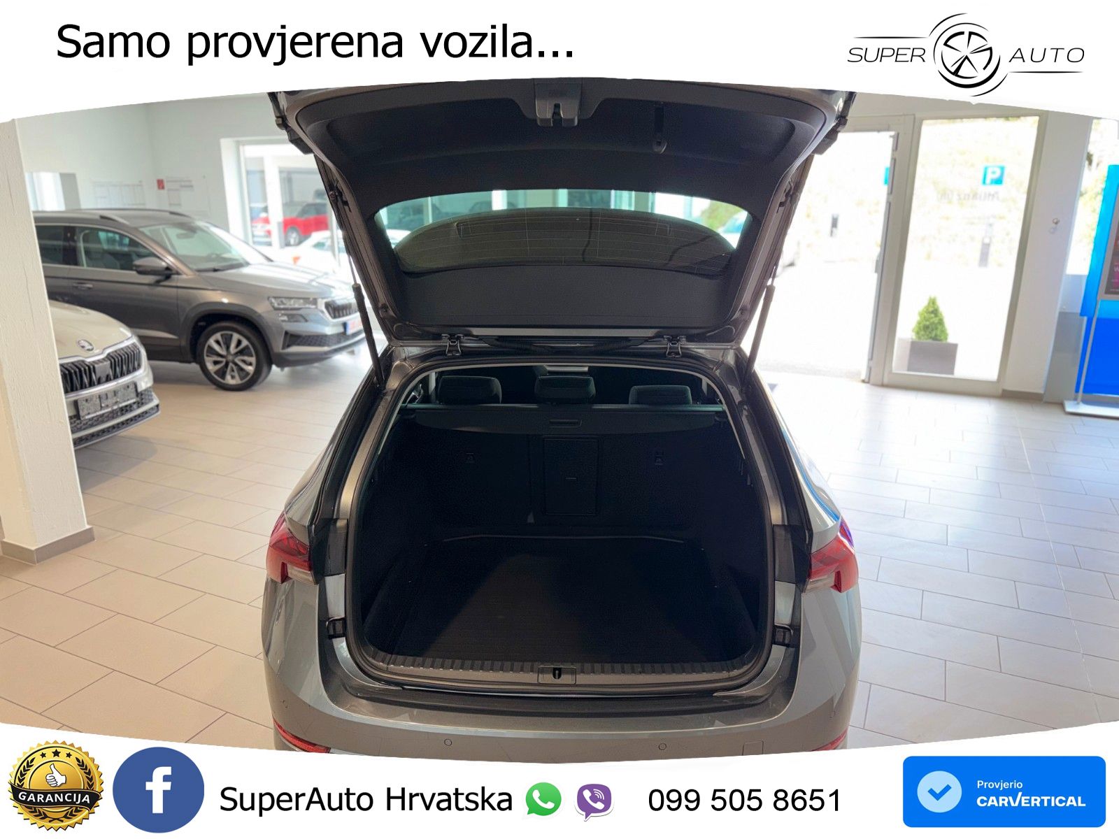 Škoda Octavia Combi 2.0 TDI (150 KS) DSG LED+GR SJED+ACC